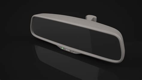 Auto Dimming Rear View Mirror 3D Model $29 - .3ds .blend .c4d .fbx .max