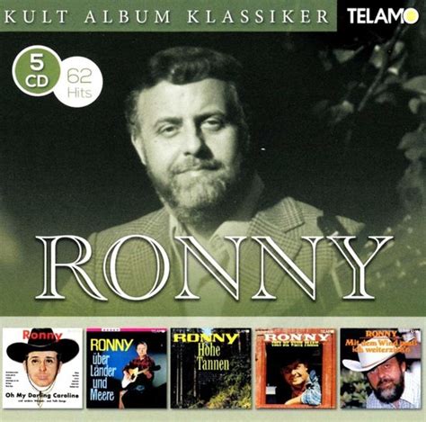 Kult Album Klassiker Ronny Muziek Bol