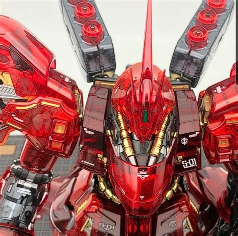 MG 1 100 Sazabi Ver Ka Clear Part 6631A Daban Gundam FreeStyle