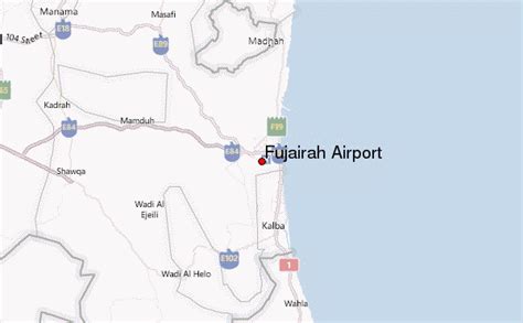 Fujairah Location Guide