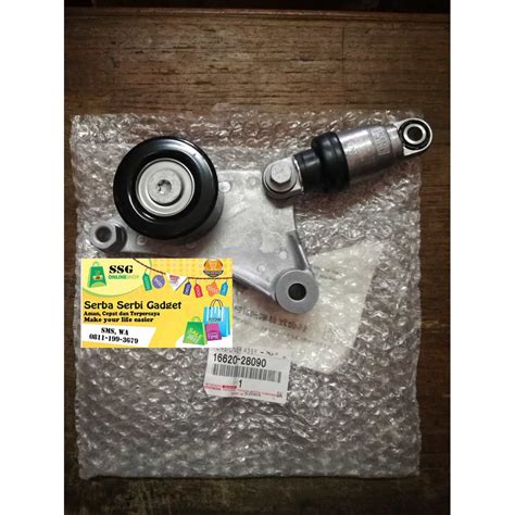 Jual Tensioner Van Fan Belt Toyota Alphard Cc Harrier Camry