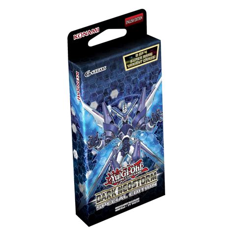 Yu Gi Oh Dark Neostorm Special Edition 10ct Geek Culture