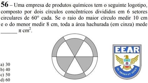 Eear Matem Tica Eear Rea Do Setor Circular Youtube