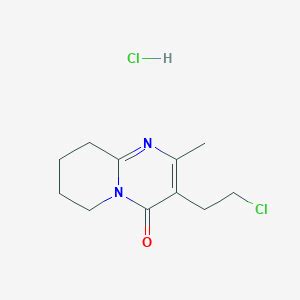 Buy 3 2 Chloroethyl 6 7 8 9 Tetra Hydro 2 Methyl 4H Pyrido 1 2 A