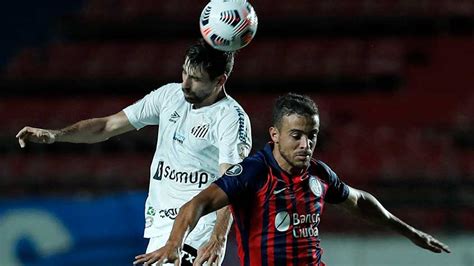 Santos X San Lorenzo Prov Veis Escala Es Desfalques Onde Assistir