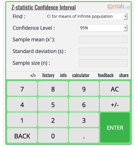 Confidence Interval of Infinite Population for n = 80, p = 0.30 ...