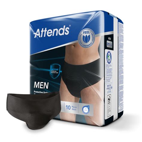 Attends Men Protective Underwear 3 L Attends