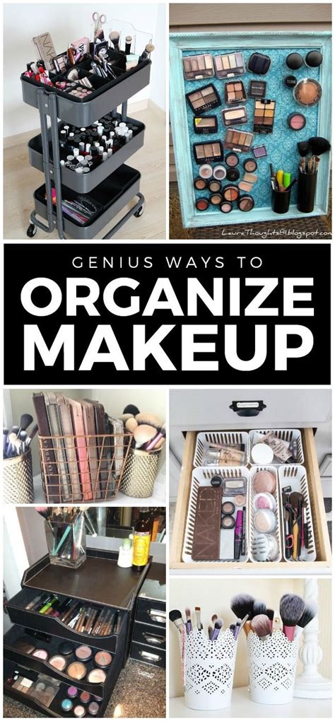 Diy Makeup Storage Box