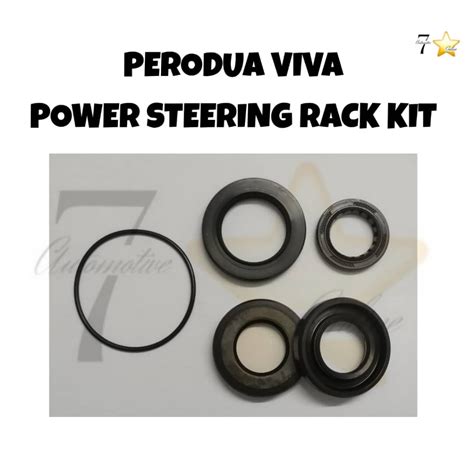 Perodua Viva Power Steering Rack Kit Shopee Malaysia