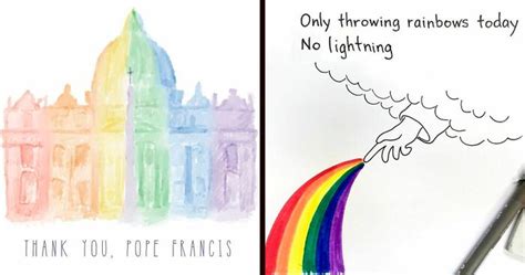 Of The Best Reactions To Pope Francis Endorsing Civil Unions For Same Sex Couples Bored Panda