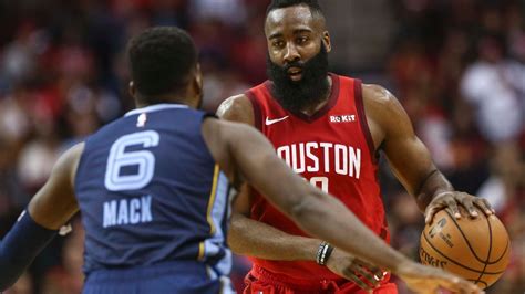 James Harden Of The Houston Rockets Scores 40 Or More Points In Fourth Straight Game Espn