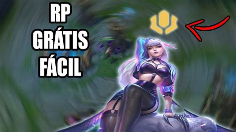 Como Conseguir Rp Gratis No Lol Facil Youtube