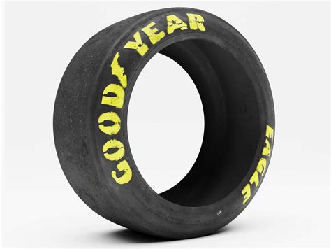 Goodyear Eagle Tire V D Model By Meanmachinemodels