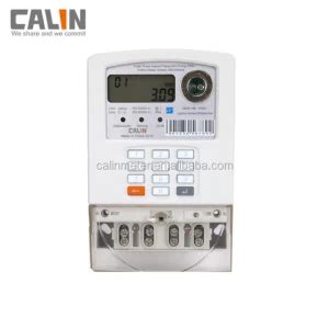 Buy Single Phase Digital Energy Meter Sts Prepaid Electricity Meter