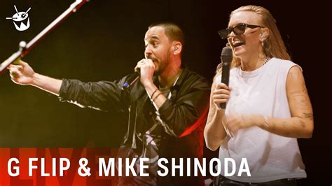 G Flip And Linkin Park S Mike Shinoda Perform In The End X The Worst