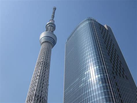 Digital City Briefs Tokyo Tokyos Sky Tree A Building Or A Spire