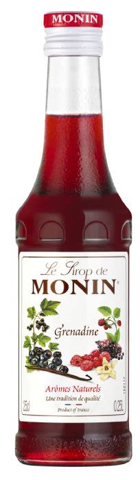 Syrop GRENADINE MONIN 0 25 L Grenadyna Konesso Pl