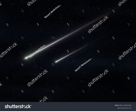 thousand shooting stars royalty  images stock