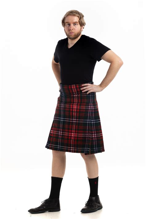 Wilson Tartan | Cheap Yard Kilts in Perfect Fit | Top Kilt