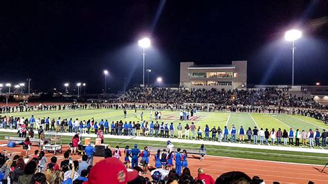 Edgewood Veterans Stadium - San Antonio, Texas