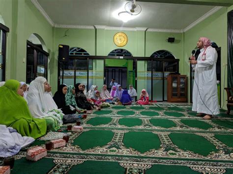 Pengajian Dan Tarawih Bersama Syeikh Hussein Jaber Di Mushola Al Hijrah