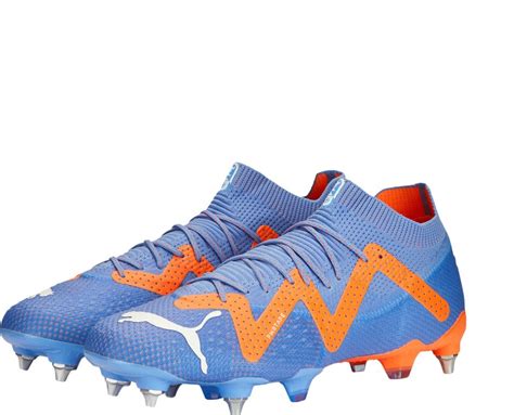 Puma Future Ultimate Mxsg Supercharge Blau Orange F Fu Ballschuhe