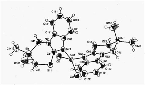 Figure From The Crystal Structure Of Bis Dimethyl Dihydro H