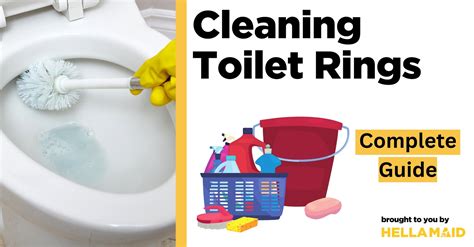 Cleaning Toilet Rings A Comprehensive Guide