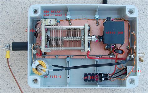 Arduino Atu For Efhw 2040m Antenna And Icom Trx