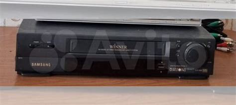 Проигрыватель видеокассет VHS Samsung SVR-80D купить в Самаре ...