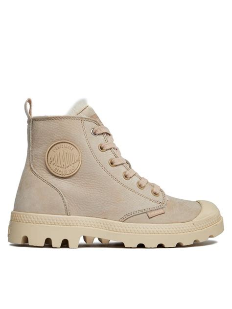 Palladium Trapery Pampa Hi Zip Wl 95982 271 M Beżowy Modivo pl