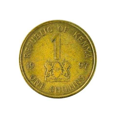 Kenyan Shilling Coin Stock Image Image Of Kenya Coin 153697743