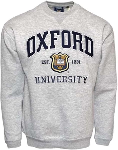 Amazones Oxford University Ropa