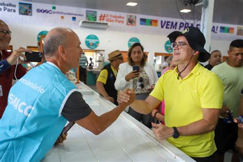 Prefeitura De Manaus Entrega A Nova Feira Do Japiim Rep Rter De Milh Es