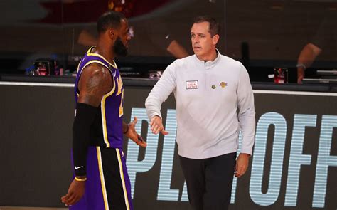 The Coaching Staff Has Been Great Lebron James Comes Out In Defense Of La Lakers Coaching