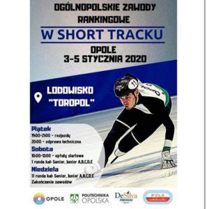 Ogólnopolskie zawody rankingowe w Short Tracku MOSiR Opole