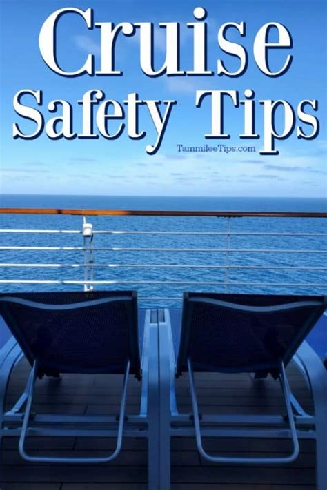 Cruise Travel Safety Tips