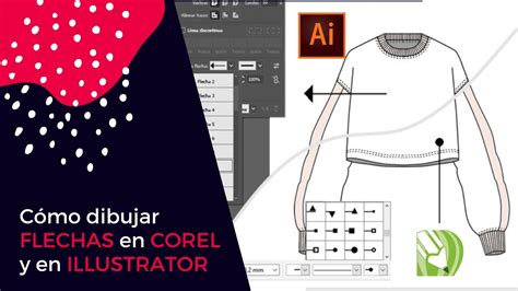 Cómo dibujar FLECHAS en ILLUSTRATOR y en CORELDRAW YouTube