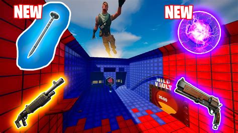 😱wild 🔴red Vs Blue🔵 9067 1101 3886 By Ry9np Fortnite Creative Map Code Fortnite Gg