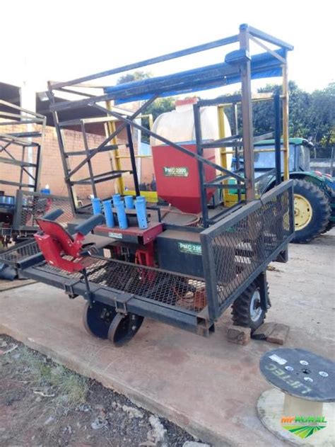 Pmc Transplantadeira De Mudas Pr Brotada Em Piracicaba Sp