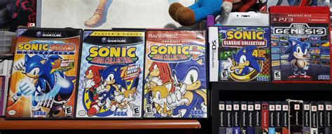 Picked Up Sonic Gems Collection Today Can One Have Too Many Sonic