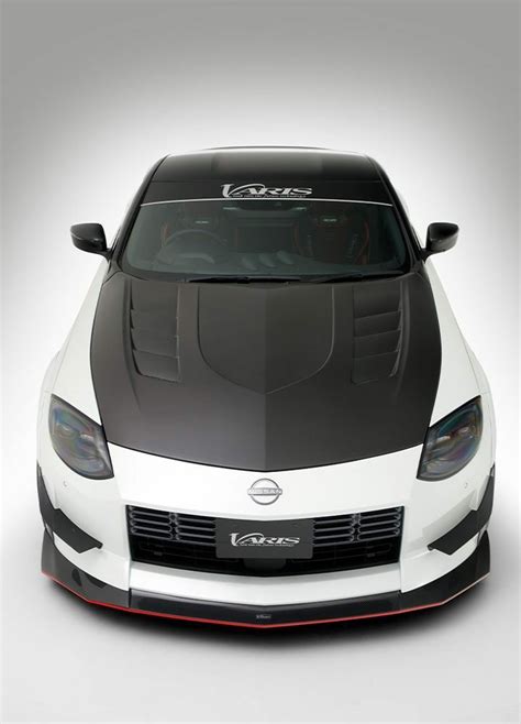 VARIS ARISING 1 CARBON FIBER COOLING BONNET FOR RZ34 NISSAN Z SoCal Z