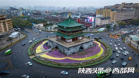 下雪啦，下雪啦，航拍西安雪景，来这里看！ 西部网（陕西新闻网）