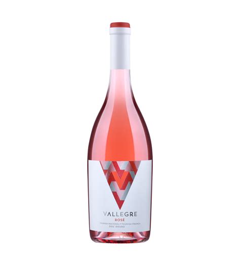 Vinho Rosé Vallegre Colheita 2023 75cl Douro Envio grátis VINHA