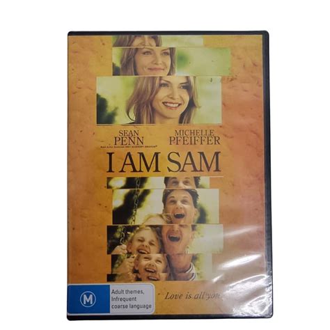 I Am Sam Dvd Sealeds New Without Tags Salvos Stores