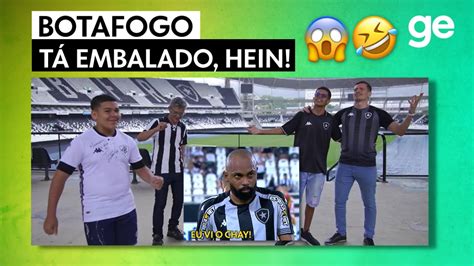 Os Memes Que Embalaram O Acesso Do Botafogo S Rie A Ge Globo Youtube