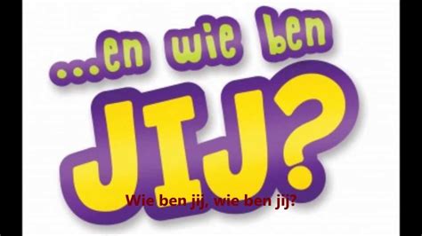 Wie Ben Jij Kinderboekenweek 2012 Youtube