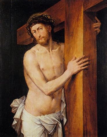 Le Christ Portant Sa Croix By Michiel Coxie The Elder On Artnet