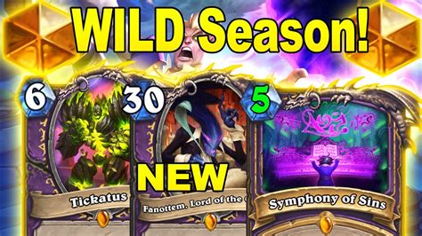 Crazy Mana New Warlock Legendary Wild Season Has Begun At Wild