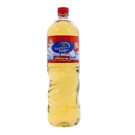 Delimart Agua Saborizada Sierra De Los Padres Manzana Lt